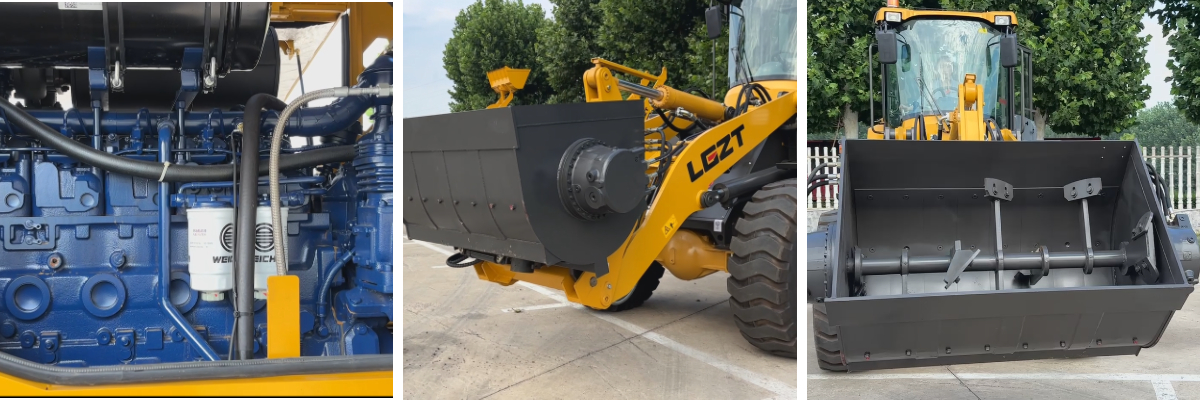 Mixing Bucket Loader Mixing Bucket Loader