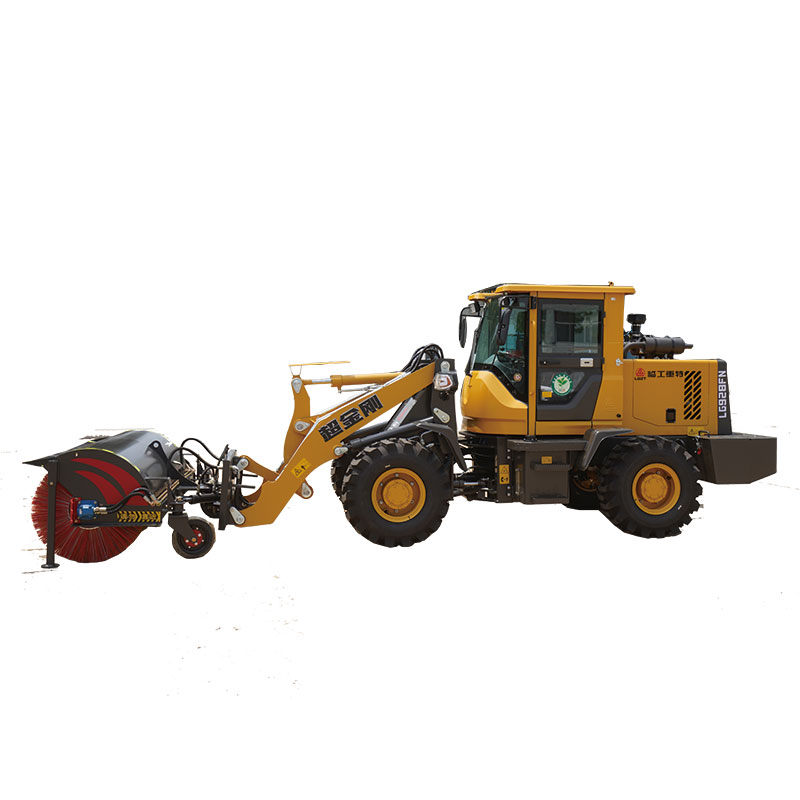 Compact Wheel Loader Snow Blower