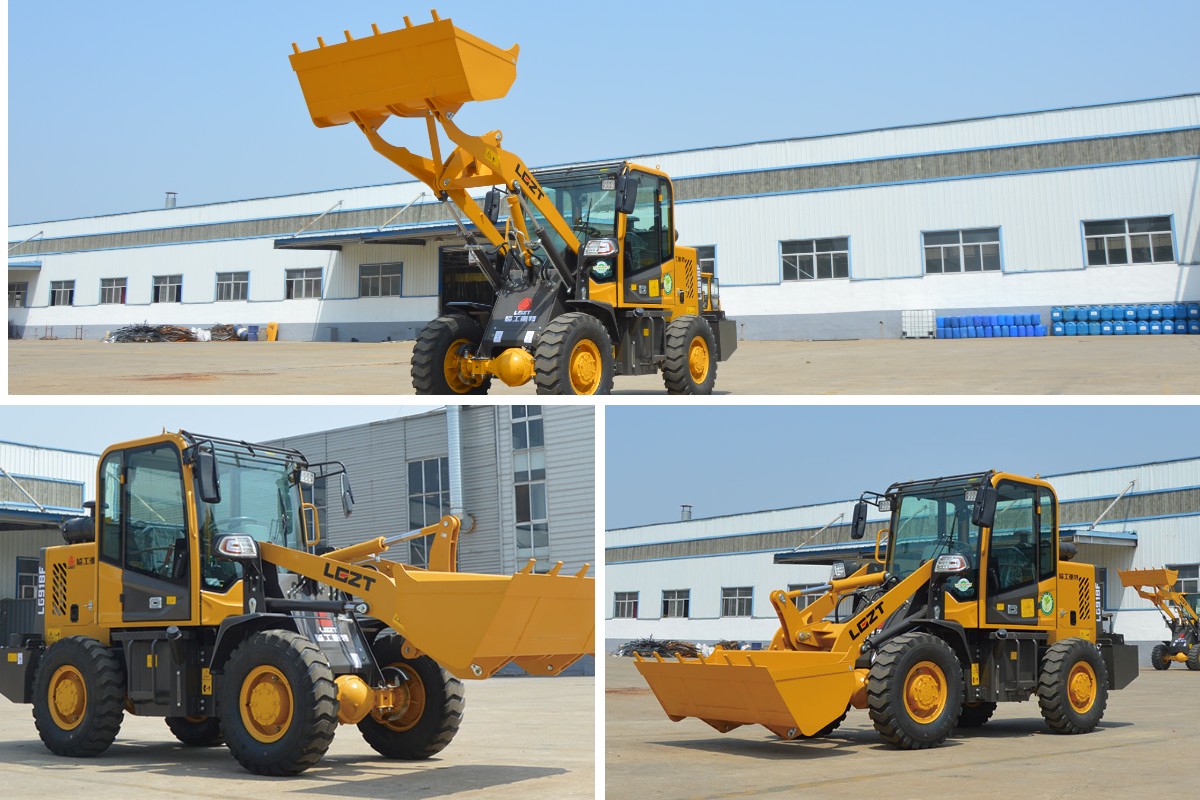 Wheel Loader Cina Wheel Loader Cina