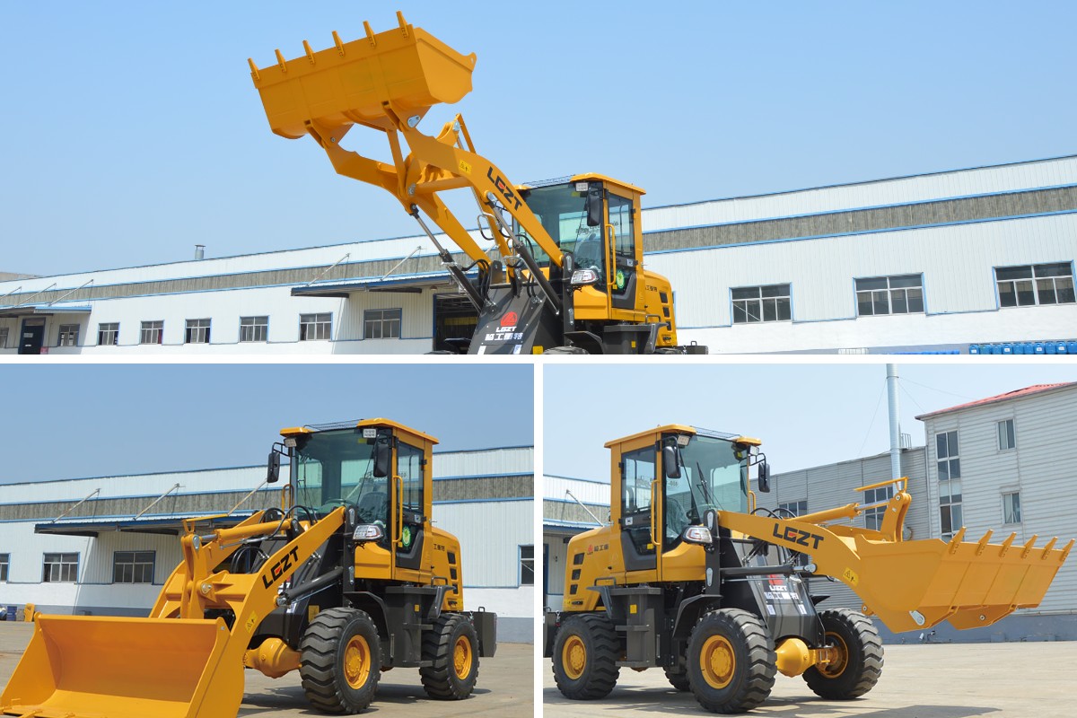 Mini Articulated Loader Dijual Mini Articulated Loader Dijual