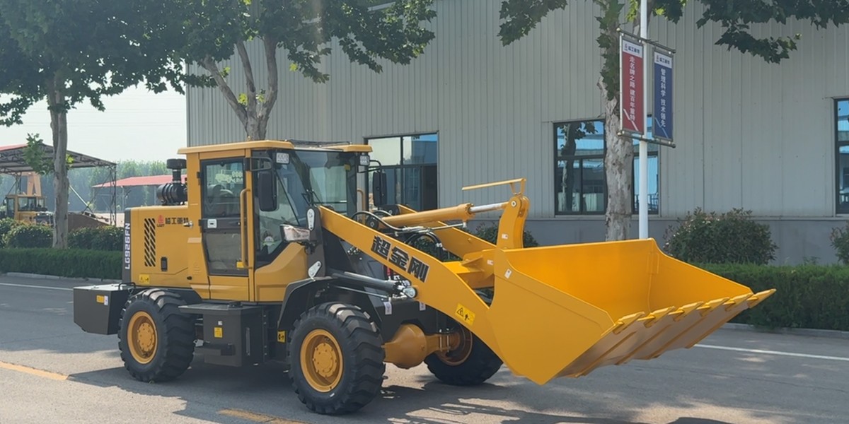 Petite chargeuse articulée