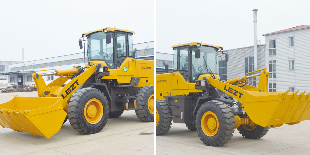 Wheel Loader Kompak Cina Wheel Loader Kompak Cina