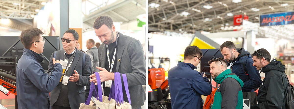 LGZT di BAUMA ke-34 di Munich, Jerman LGZT di BAUMA ke-34 di Munich, Jerman