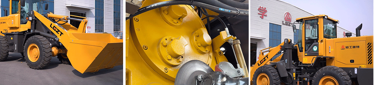 2.5T Wheel Loader 2.5T Wheel Loader