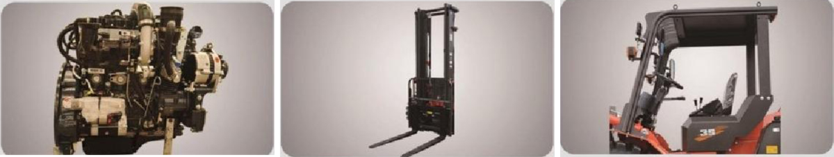 3.5T Rough Terrain Forklift 3.5T Rough Terrain Forklift