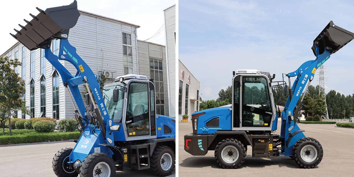 Loader Listrik Beroda WE910 Loader Listrik Beroda WE910