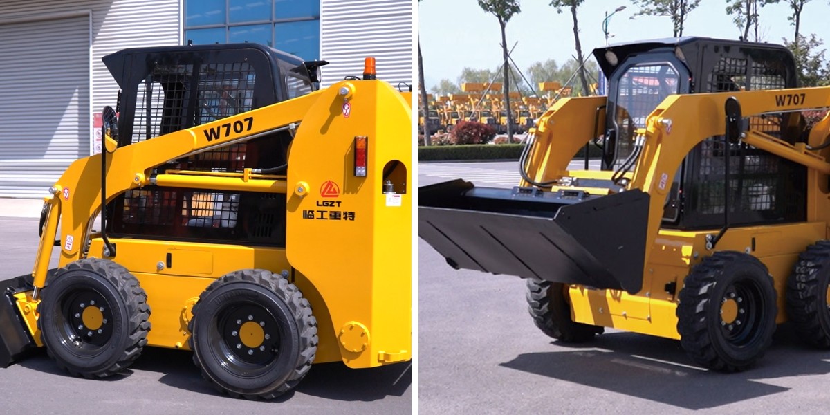 Minichargeuse compacte Minichargeuse compacte