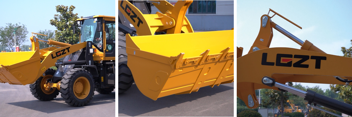 Medium Wheel Loader Medium Wheel Loader