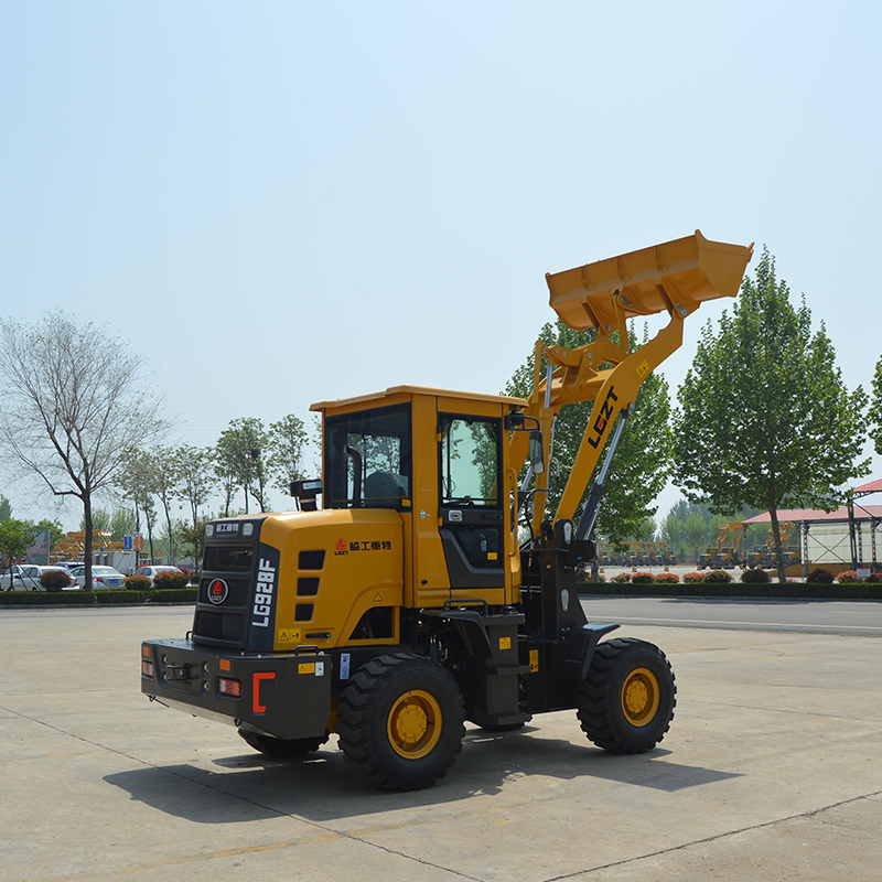 0.8T Wheel Loader