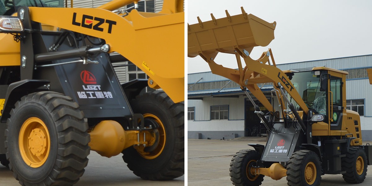 The Most Stable Small Wheel Loader The Most Stable Small Wheel Loader