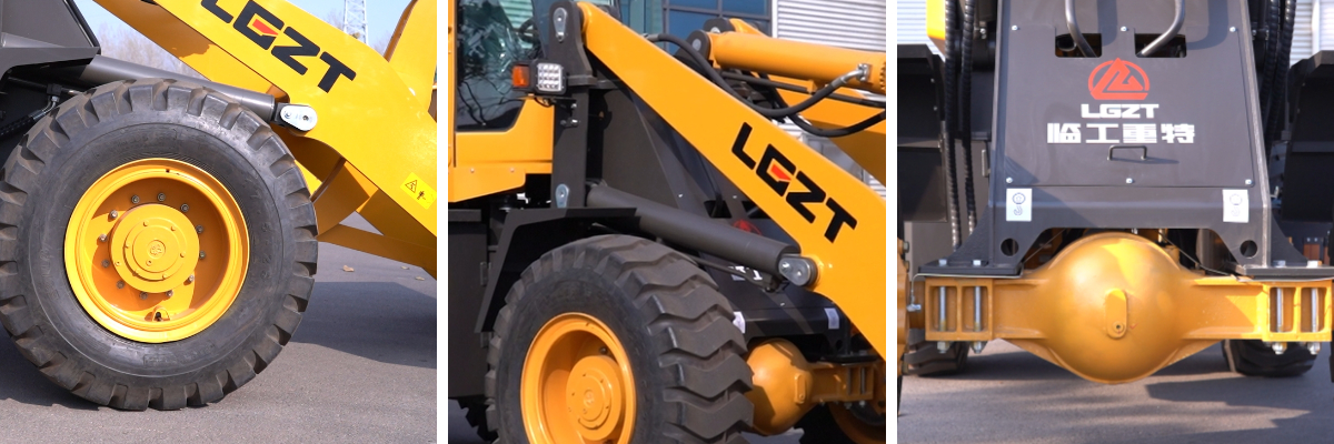 Mini chargeuse sur pneus