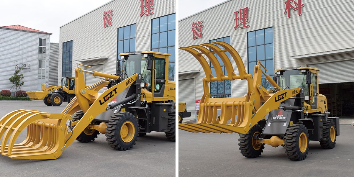 Small Construction Loader Small Construction Loader