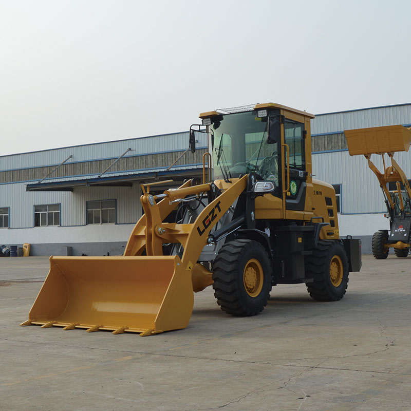 Loader Artikulasi Kecil