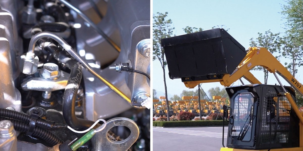 Compact Skid Loader Compact Skid Loader