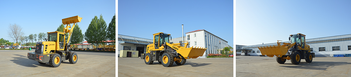 Chargeuse sur pneus 1,5 T