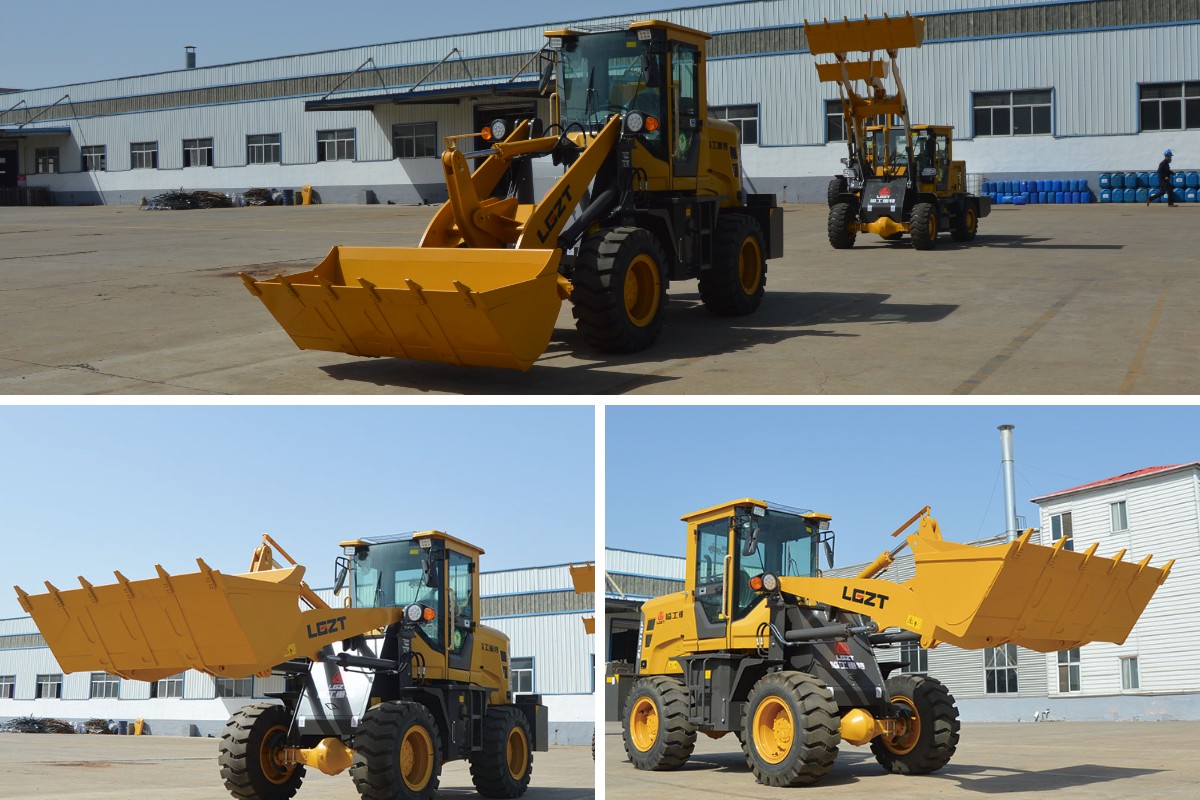 Pemuat Kompak Pemuat Kompak