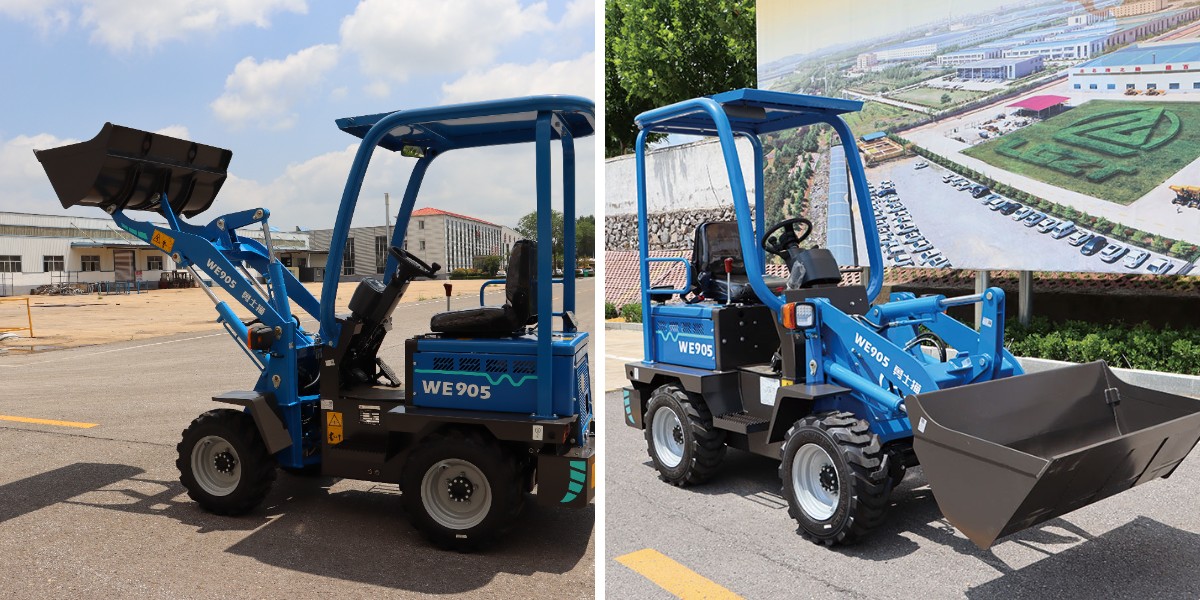 Pemuat Mini Listrik Pemuat Mini Listrik