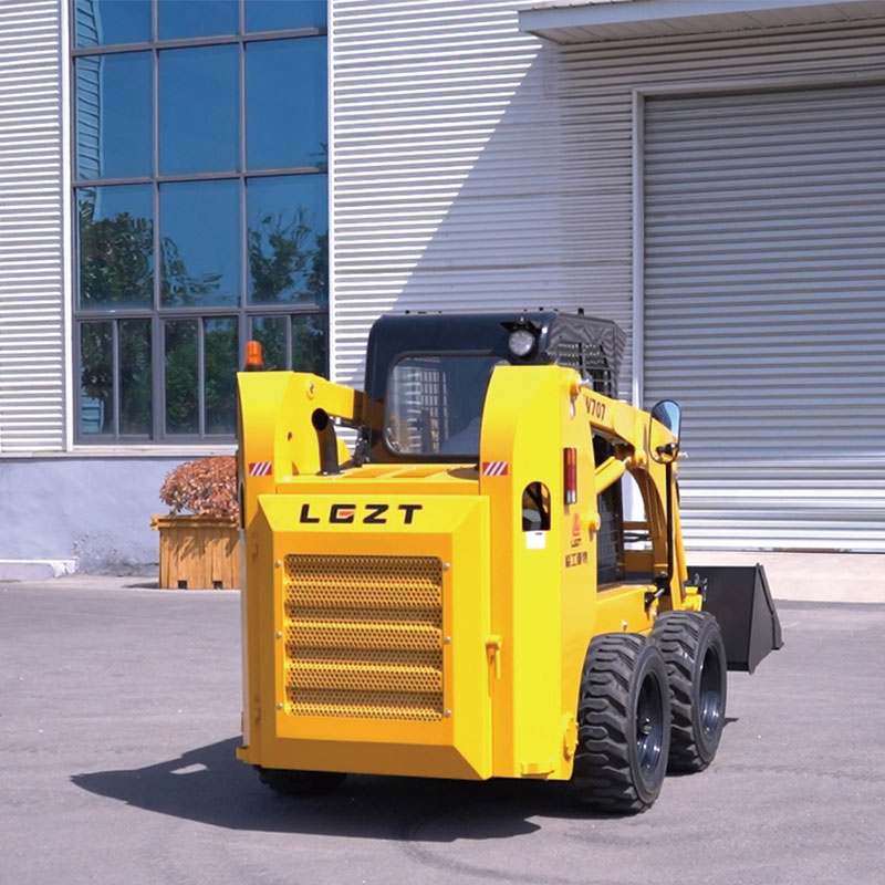 Minichargeuse compacte