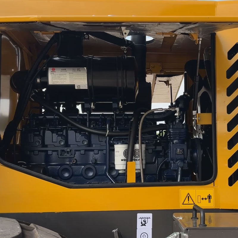 Mixing Bucket Loader