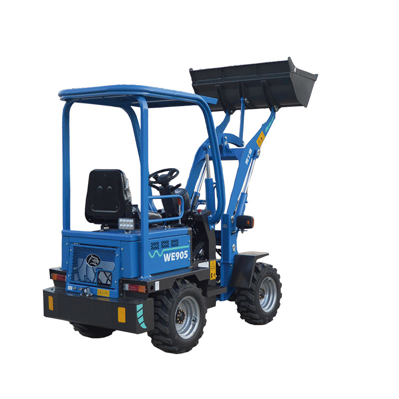 Electric Loader Tractor