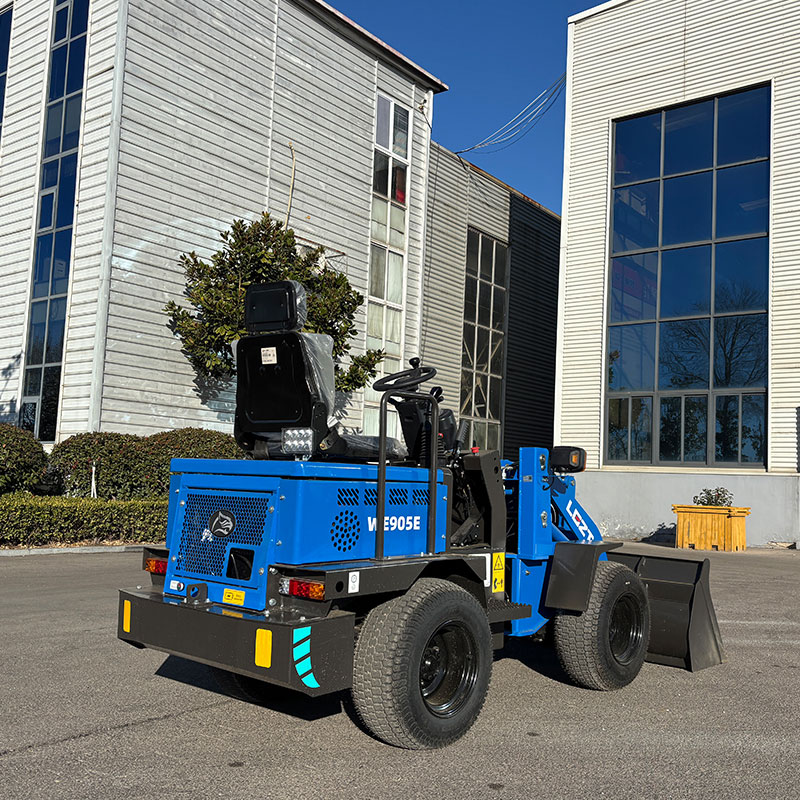 Chargeuse sur pneus électrique