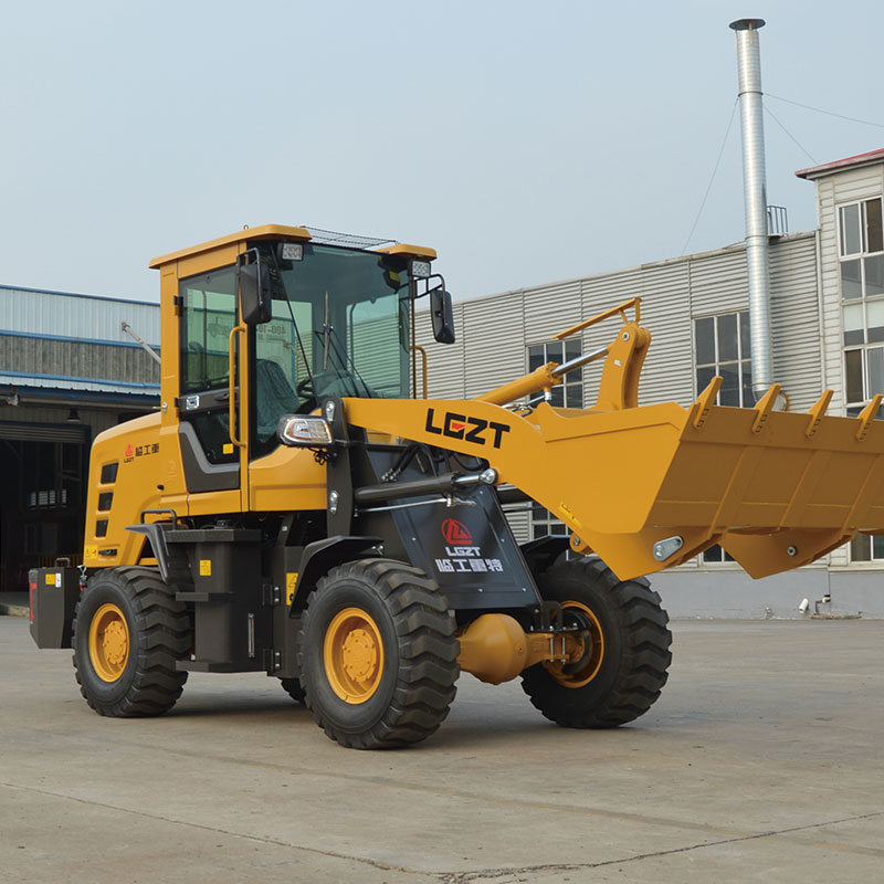 Loader Artikulasi Kecil