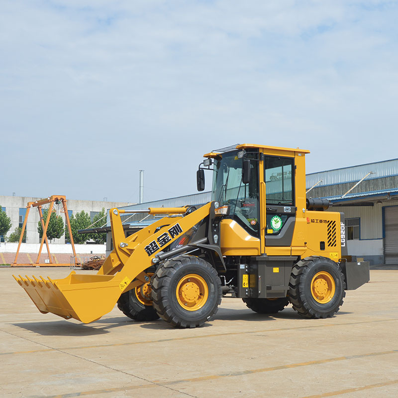 Compact Articulated Loader