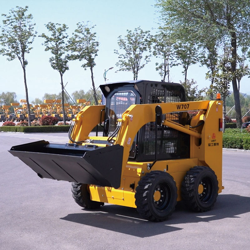 Máy xúc lật nhỏ