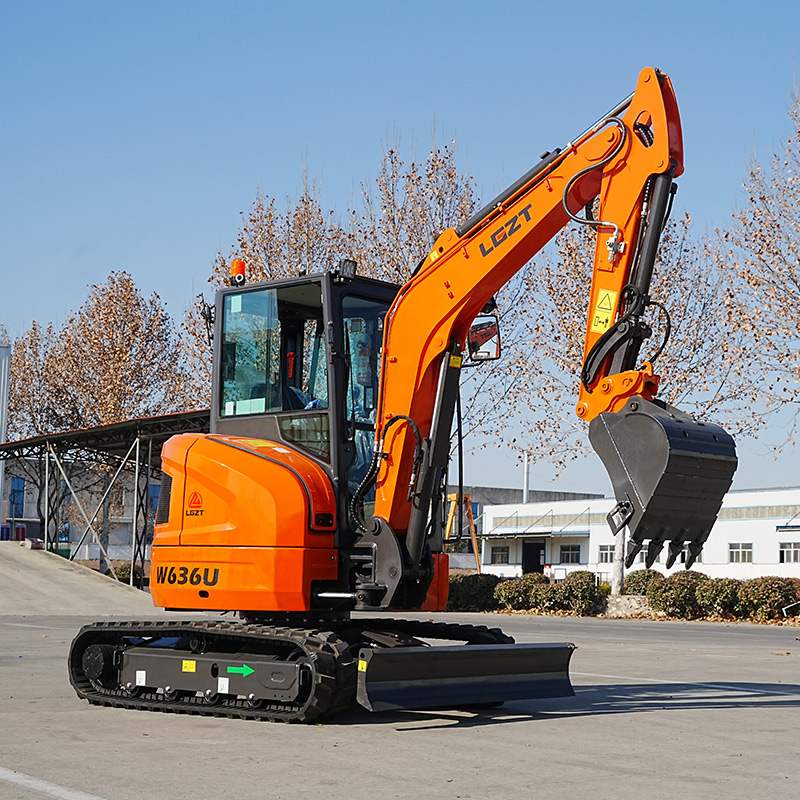 3.75T Mini Excavator