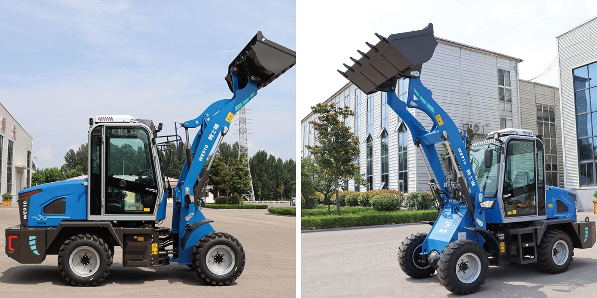 Eectric Compact Wheel Loader Eectric Compact Wheel Loader