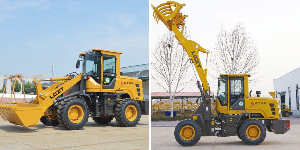 1.3 Ton Wheel Loader