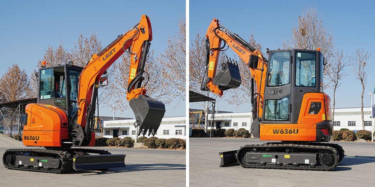 Ekskavator Mikro Ekskavator Mikro