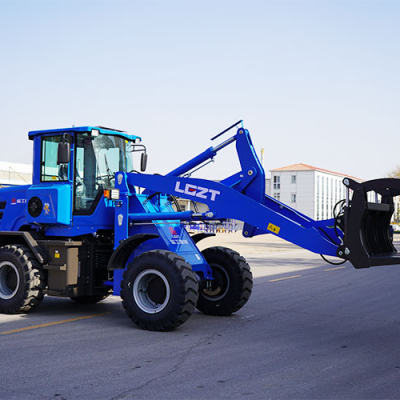 Cargador de ruedas eléctrico