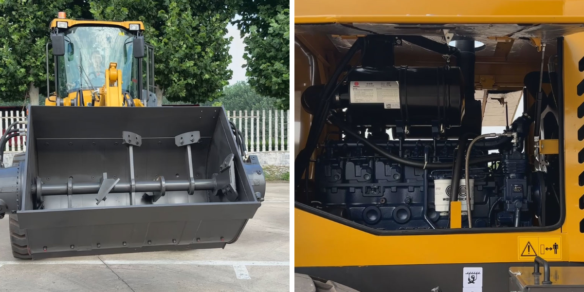 Mixing Bucket Loader Mixing Bucket Loader