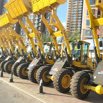 Cargador de ruedas compacto