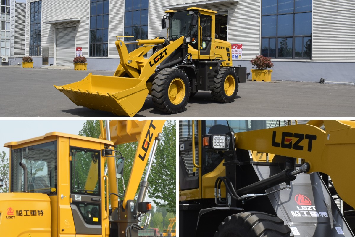 Pemuat Depan Mini Pemuat Depan Mini