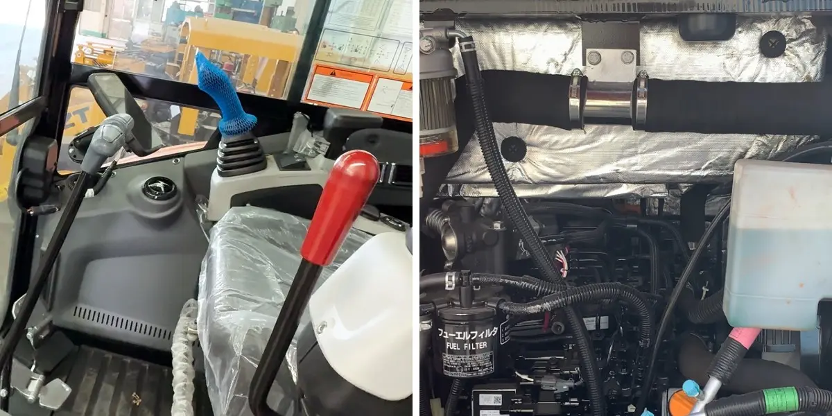 Mini-pelle Yanmar Mini-pelle Yanmar