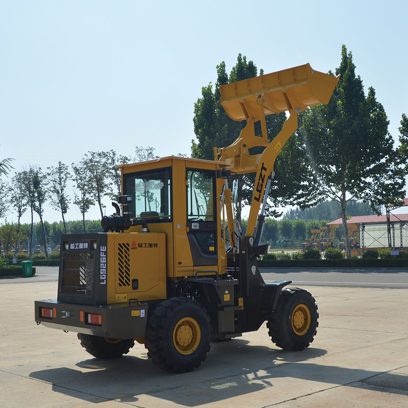 Wheel Loader Baru Dijual