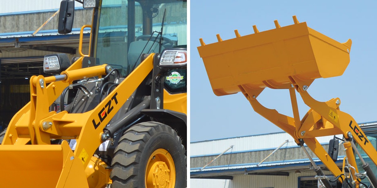 Wheel Loader Kecil Terbaik