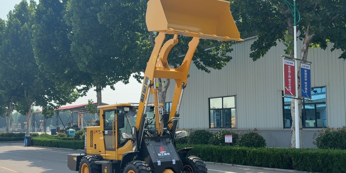 Petite chargeuse articulée