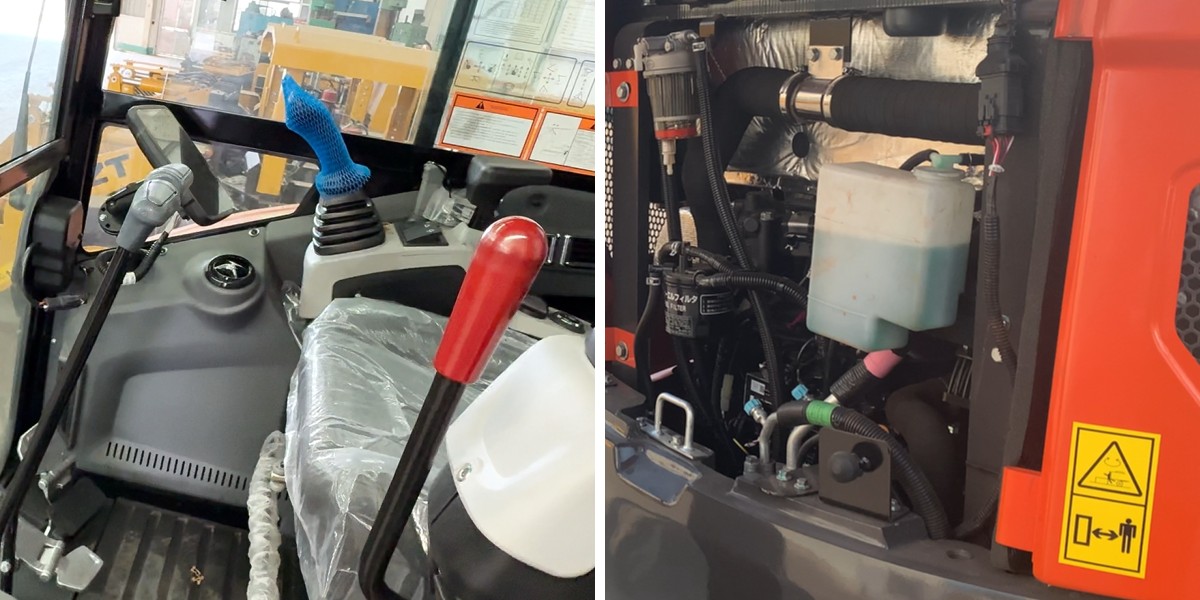 أصغر حفارة صغيرة أصغر حفارة صغيرة