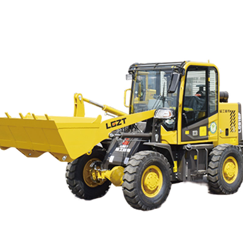 Wheel Loader Kecil Terbaik