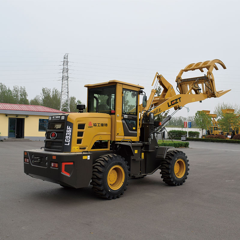 Small Electric Loader