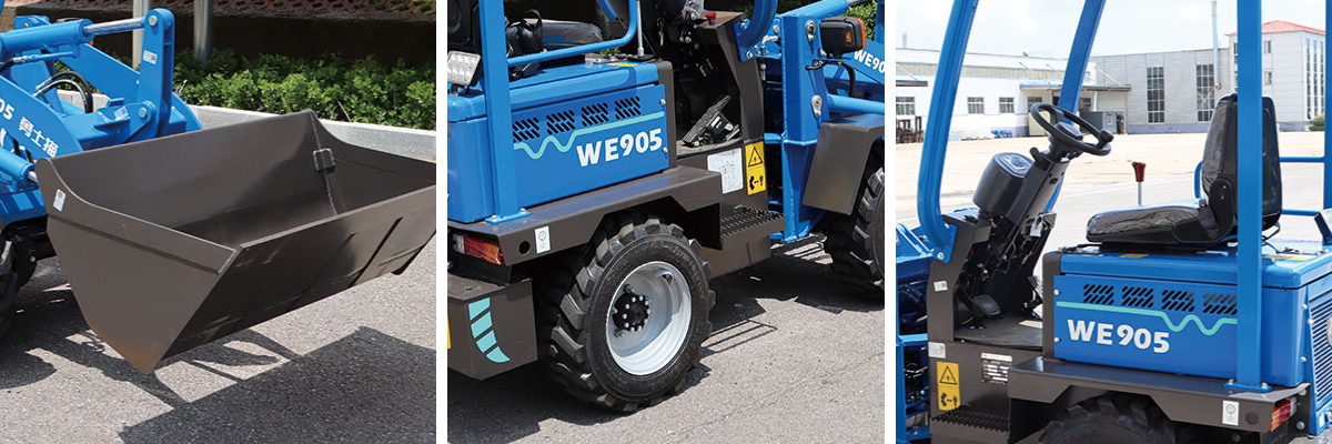 Electric Loader Tractor Electric Loader Tractor