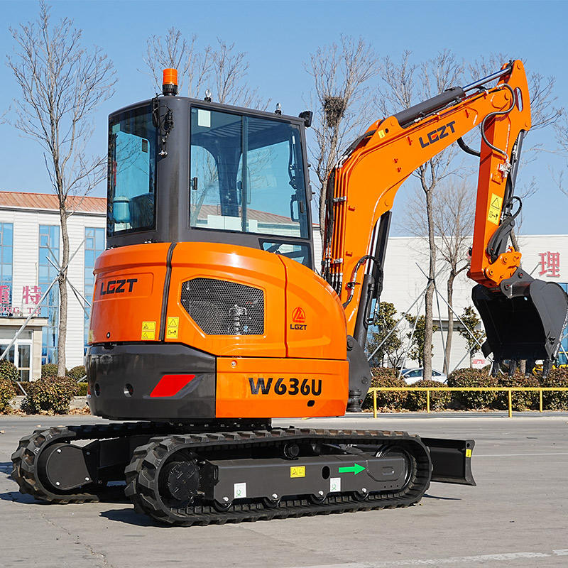 3.75T Mini Excavator