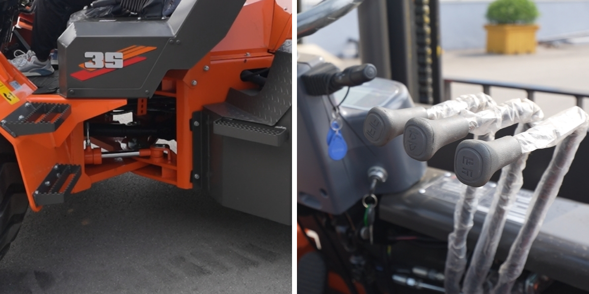 Small Rough Terrain Forklift Small Rough Terrain Forklift