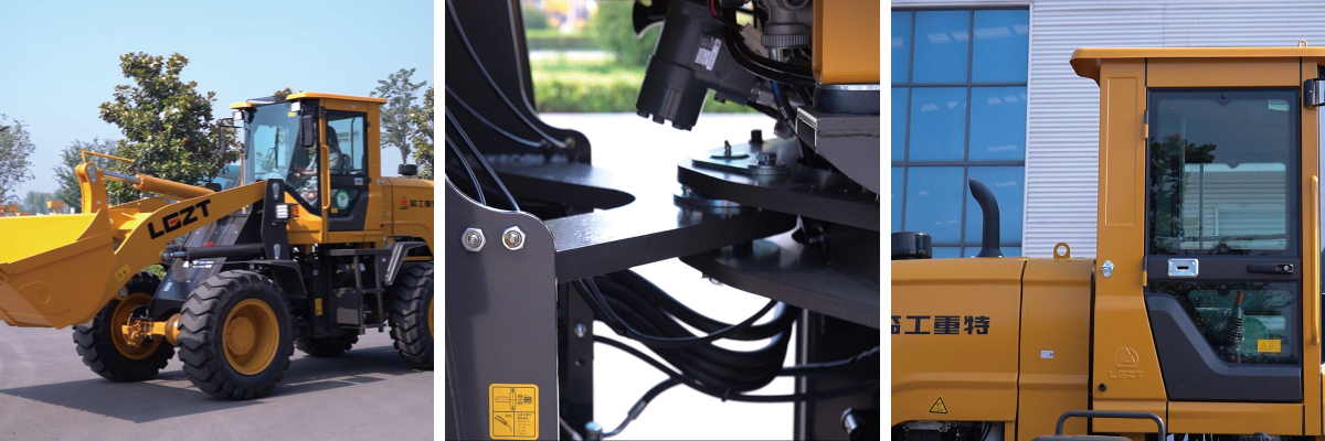 Wheel Loader Machine Wheel Loader Machine