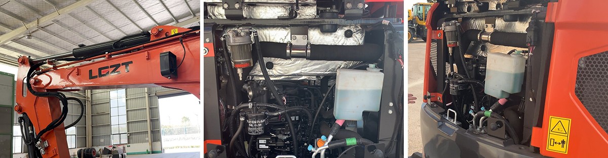 3.75T Mini Excavator 3.75T Mini Excavator