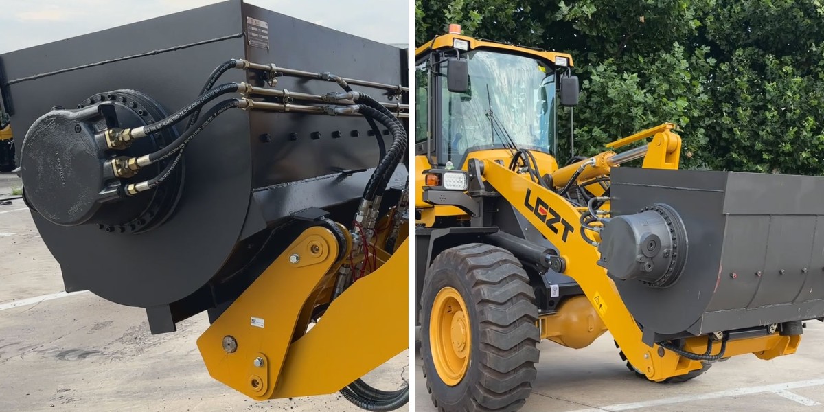 Mixing Bucket Loader Mixing Bucket Loader