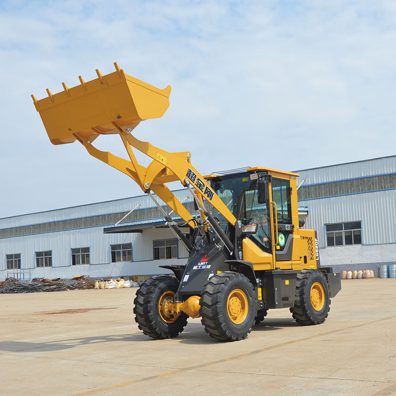 Compact Articulated Loader